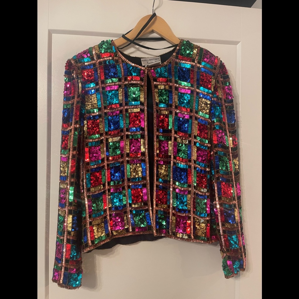 Pappell Botique Sequin Jacket